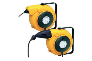 Spring-driven cable reel type 521 IP42 4P