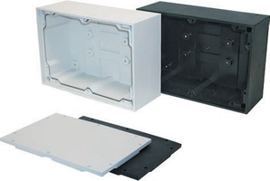 Hard rubber junction box type 3800,
