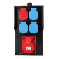 Quadro elettrico in gomma butilica tipo 7250 nero