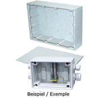 Hard rubber junction box type 7800,
