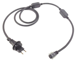 Câble d'alimentation avec fiche T11 IP55