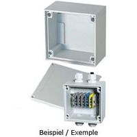 Hard rubber junction box type 1010
