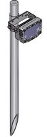 Rod round V2A Ø30x600mm, for SpotLED