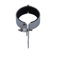 Support A4, Ø70mm, montage en surface droit ,160mm