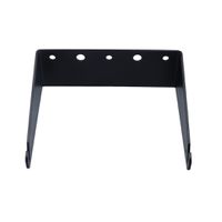 Wandhalterungsbügel ALU schwarz