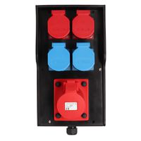 Quadro elettrico in gomma butilica tipo 7250 nero
