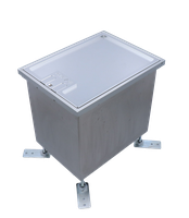 FONTO 9308 floor socket outlet (fillable)
