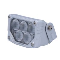 SpotLED 24 silver-grey, 6000K, Spot