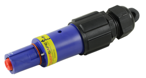 PowerSAFE spina unipolare blu, max. 800A,