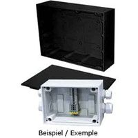 Hard rubber junction box type 7800,