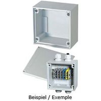 Hard rubber junction box type 1212