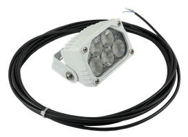 SpotLED Work light white RAL 9003
