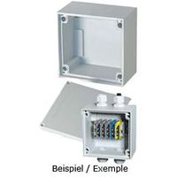Hard rubber junction box type 1212