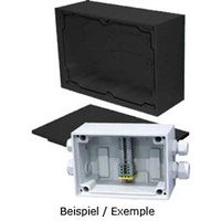 Hard rubber junction box type 3800,