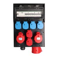 Hard rubber distributor type 7400, black