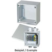 Hard rubber junction box type 1010