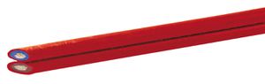 LED, System cable red - Copper tinned