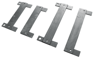 Uni-brides galvanisées pour type 7300 (set de 2 pièces)