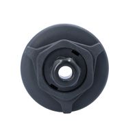 Capuchon avec presse-étoupe M20x1.5, matière synthétique anthracite
