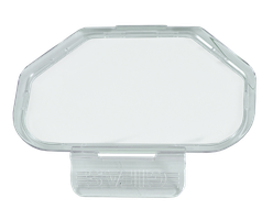 Transparent cover, for SpotLED