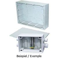 Hard rubber junction box type 7800,