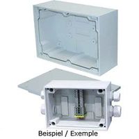 Hard rubber junction box type 3800,