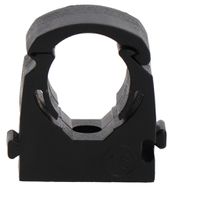 Collier de serrage PP noir pour ø ext. 15mm