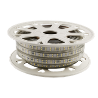 FlexLED halogen-free, double-sided on PVC reel