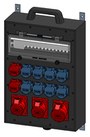 Mobile floor distributor box type 7800