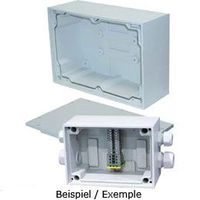 Hard rubber junction box type 3800,