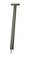 Rod T-profile V2A 505mm, for SpotLED
