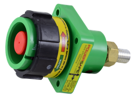 PowerSAFE built-in socket with Rotalock