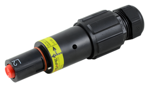 PowerSAFE spina unipolare nera, max. 800A,