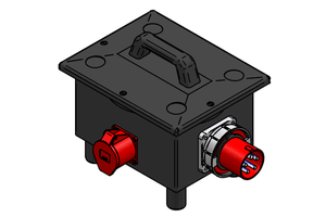 Mobile distribution box type 6700