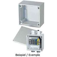 Hard rubber junction box type 1010