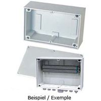 Hard rubber junction box type 3020,